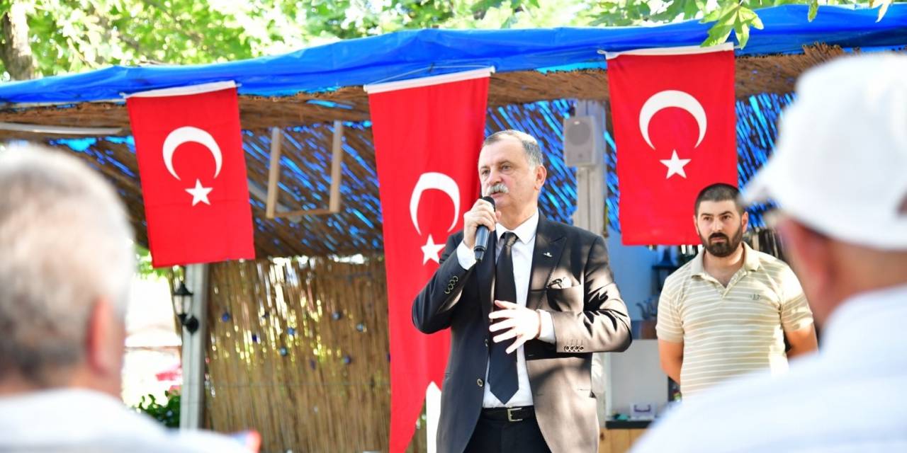 Başkan Balaban 75. Yıl Mahallesi’nde Halkla Buluştu