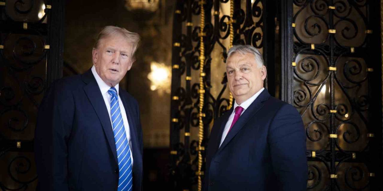 Macaristan Başbakanı Orban, Trump’la Ukrayna’yı Görüştü