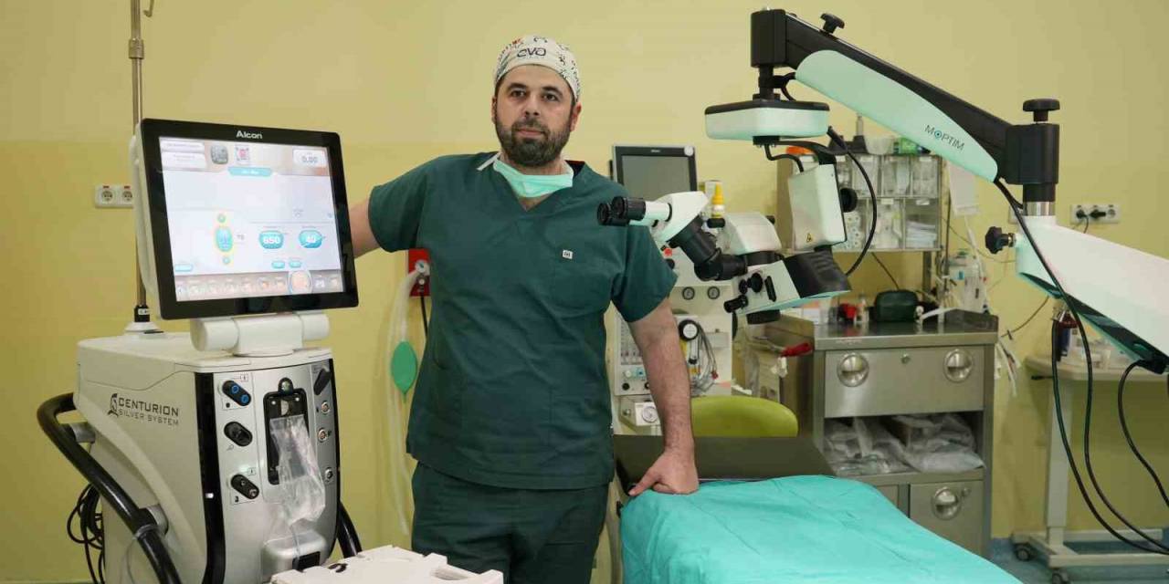 Katarakt Ameliyatını Kolaylaştıran Cihaz, Anadolu Hastanesi’nde Hizmete Girdi