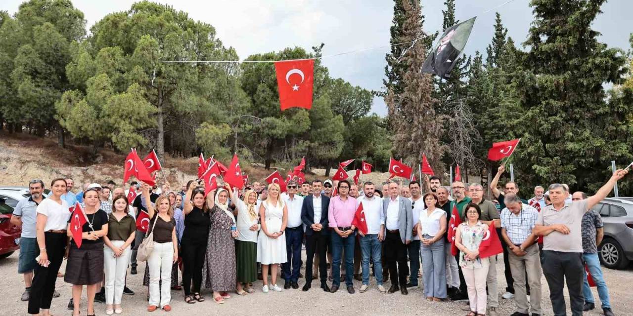 Çavuşoğlu Ve Doğan Yapılaşmaya Tepki Gösteren Şemikler Sakinlerine Destek Verdi