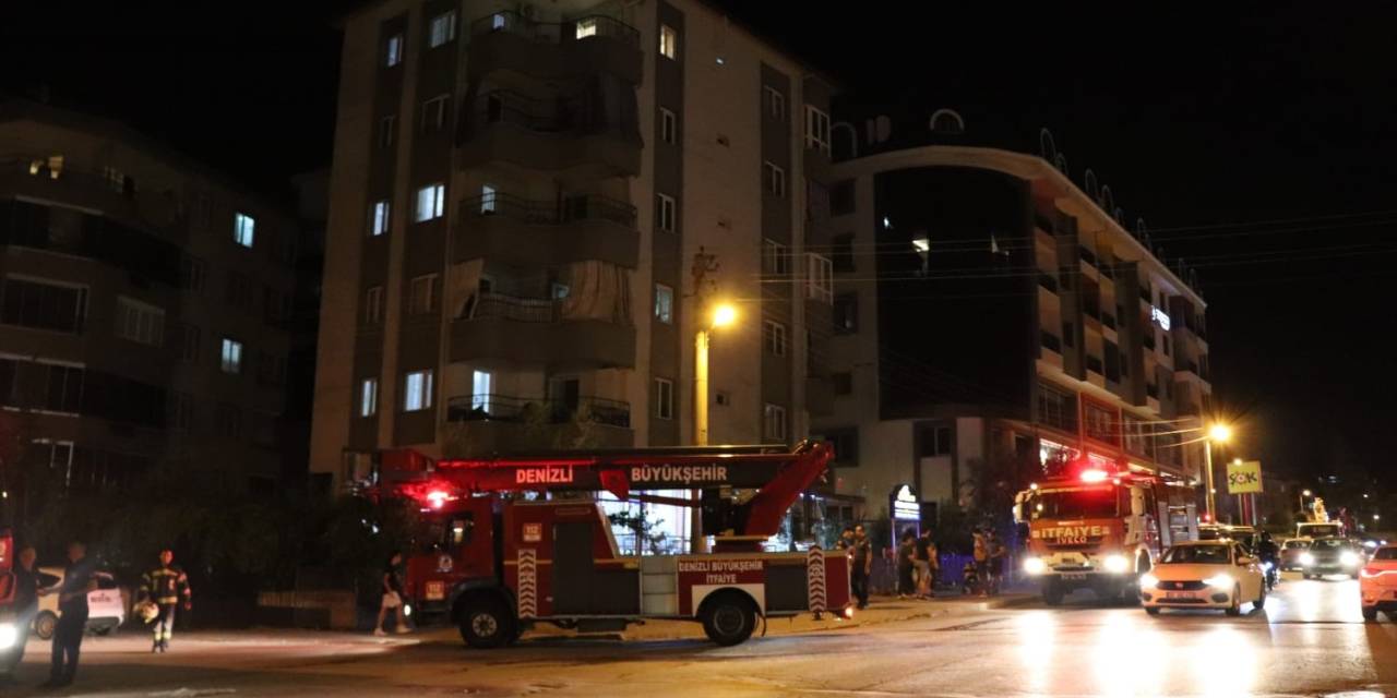 Bacadan Çıkan Dumanlar Paniğe Neden Oldu