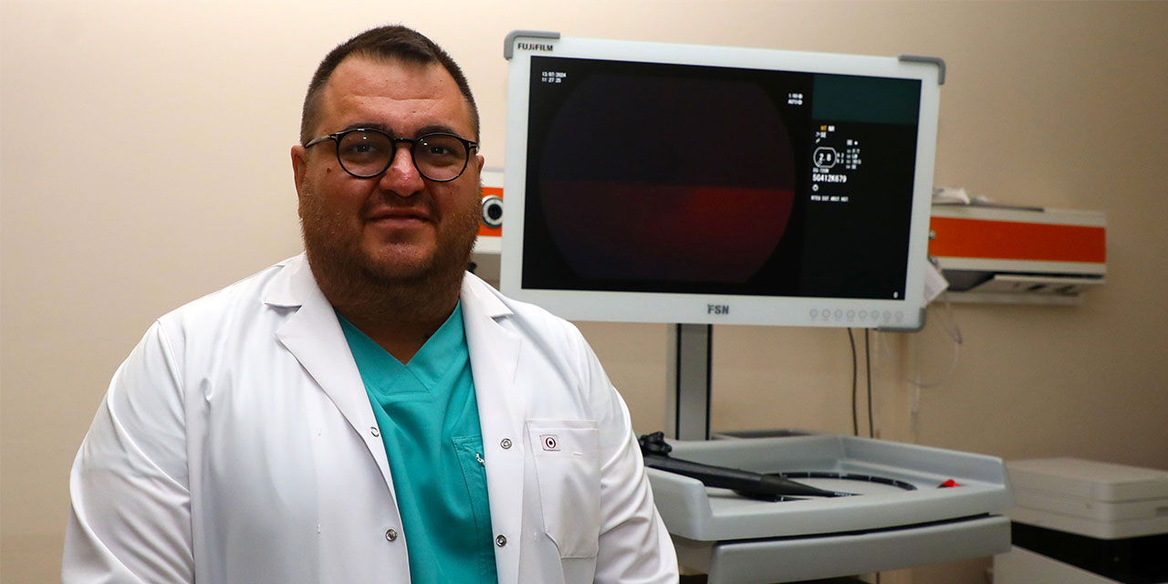 Rize'de gastroenteroloji uzmanı ve ekibi cumartesileri gönüllü çalışıyor