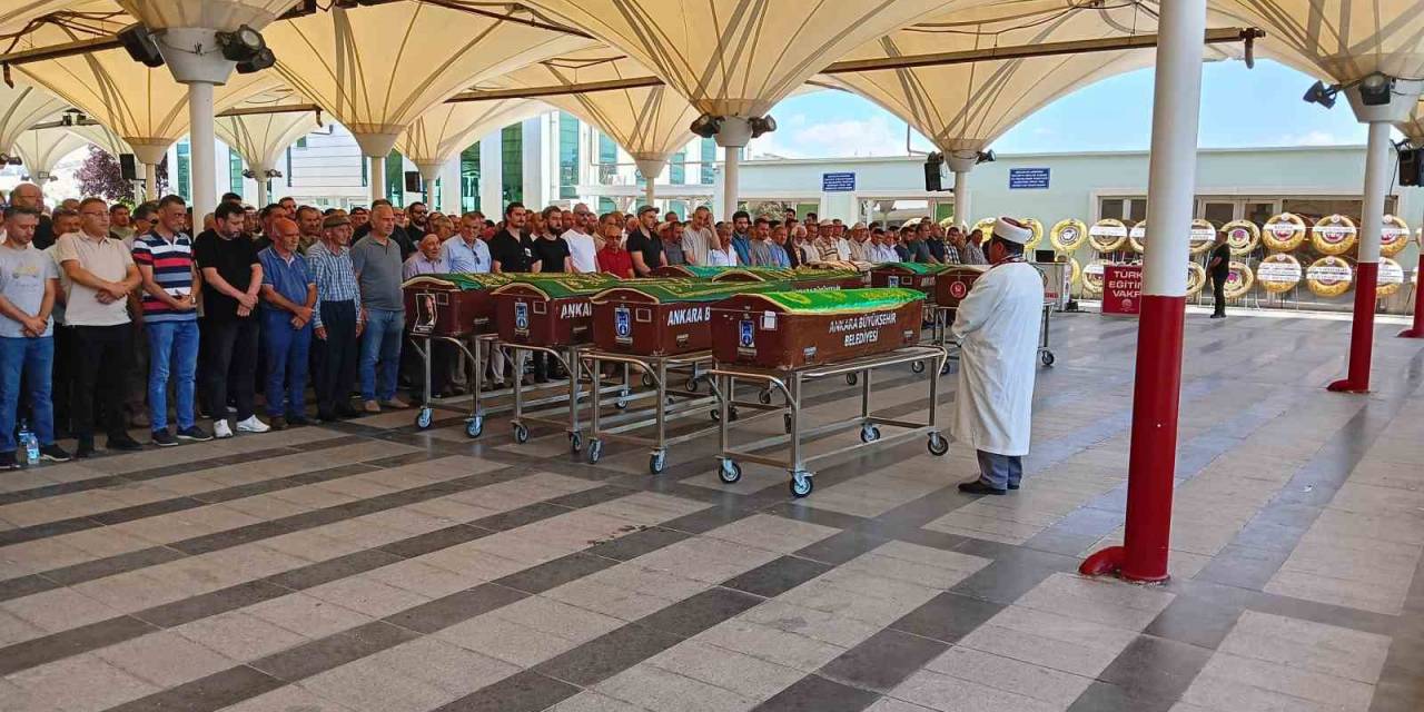 Kendisini Yanlışlıkla Başından Vuran Adam Son Yolculuğuna Uğurlandı