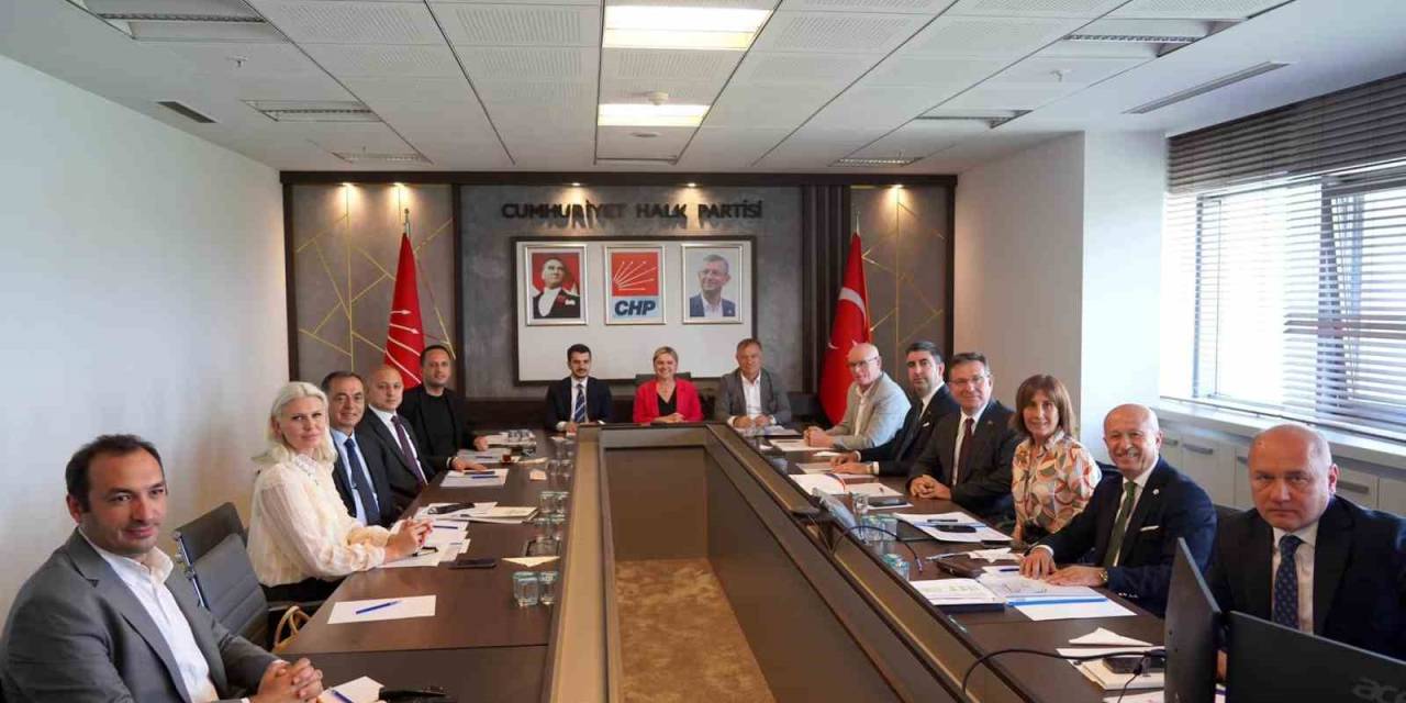 Başkan Subaşı, Sodemsem Yönetim Kurulu Toplantısına Katıldı