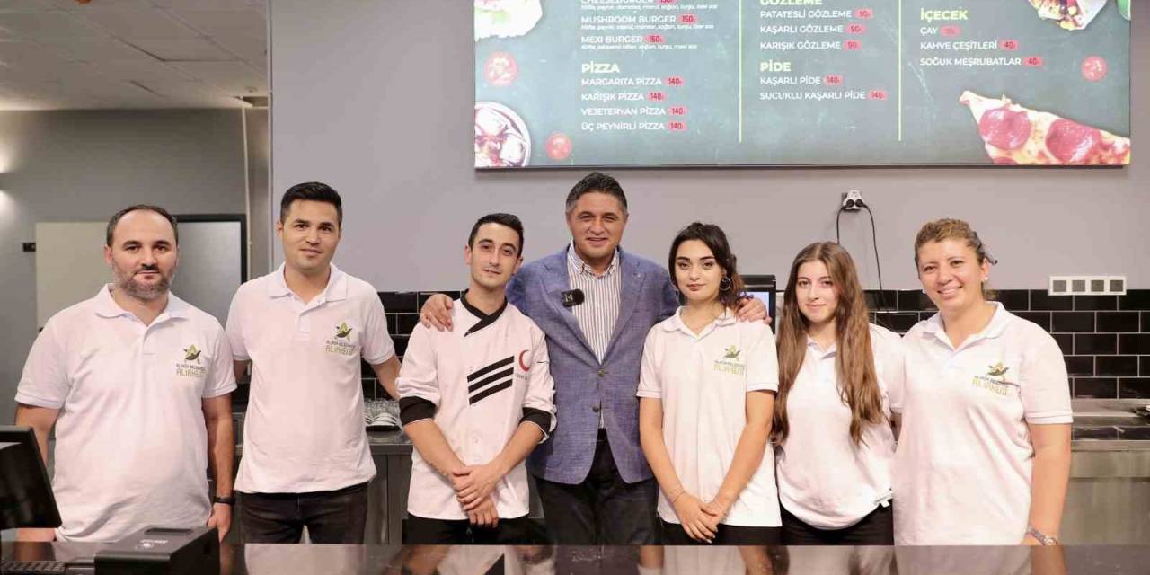 Aliakent Fast Food Hizmete Başladı