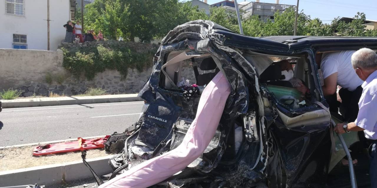 Malatya Büyükşehir Belediyesi’nin Kamyonu Dehşet Saçtı