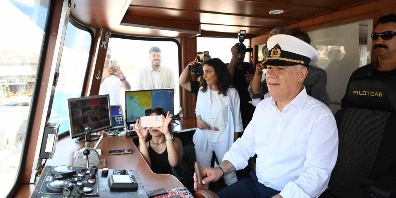 Bursa’da Artık Denizden De Ulaşım Var