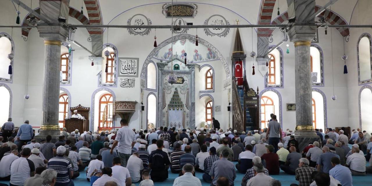 Kütahya’da 15 Temmuz Şehitleri İçin Mevlit Okutuldu