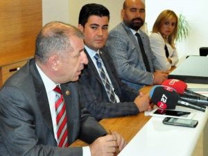 Mhp Gaziantep Milletvekili Ümit Özdağ: