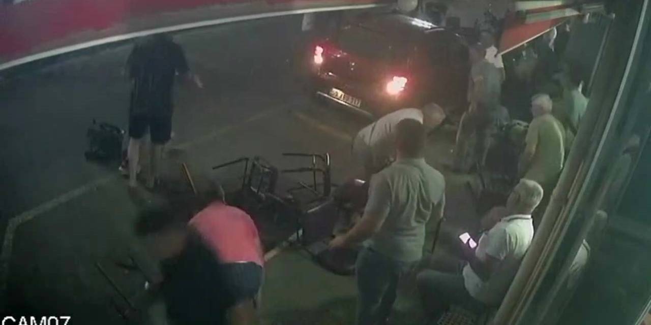 Kahvehane Kazasında Sürücü Tutuklandı: Yeni Görüntüler Ortaya Çıktı