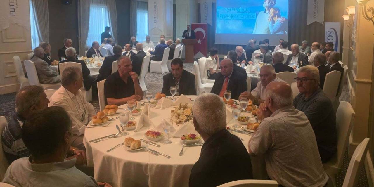 Van’da Emekliler Haftası Kutlandı