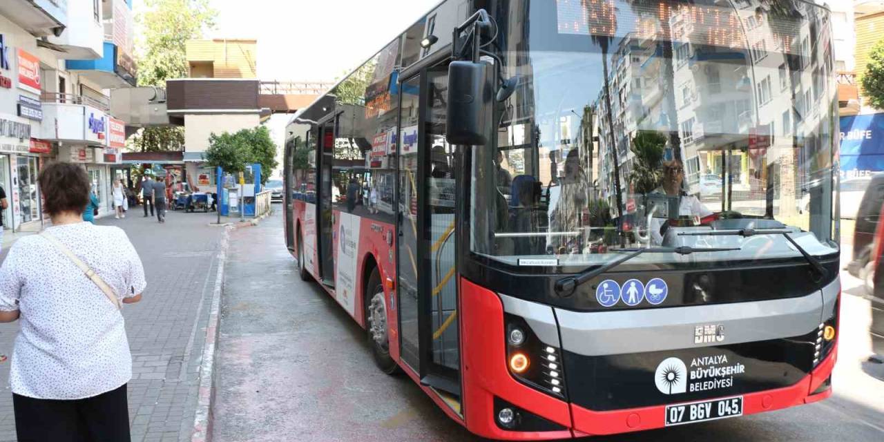 Antalya’da 15 Temmuz Tarihinde Ulaşım Ücretsiz