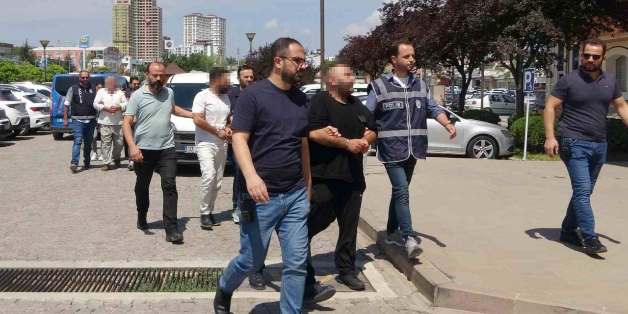 Kastamonu’daki Cinayetin 3 Zanlısı Tutuklandı