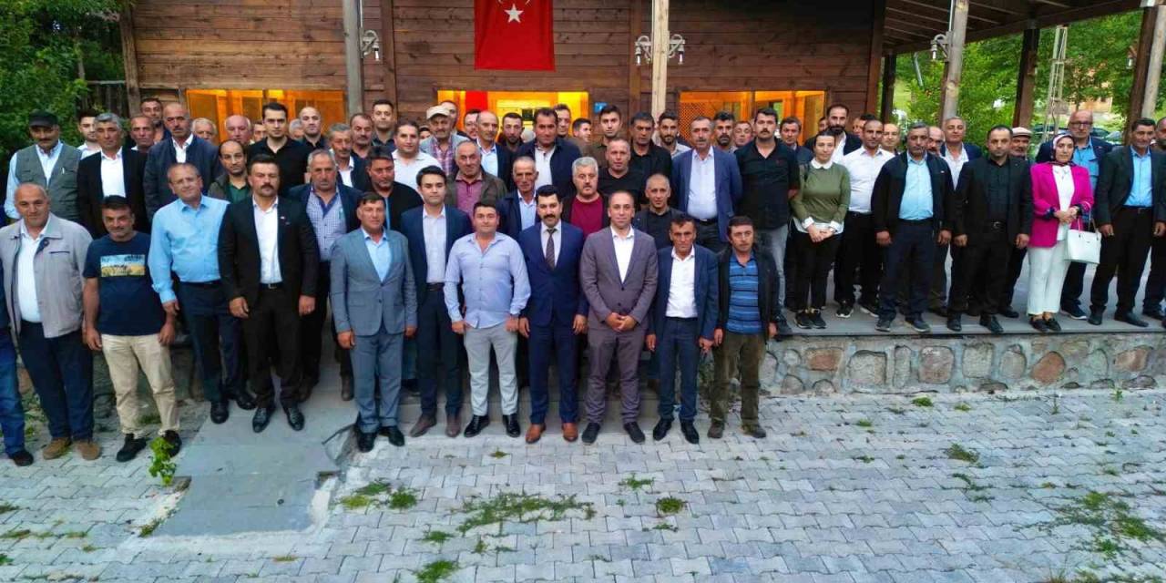 Posof Kaymakamı’ndan Veda Yemeği