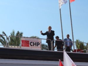 Kılıçdaroğlu: “Terörü Biz Bitiririz, Barışı Biz Getiririz”
