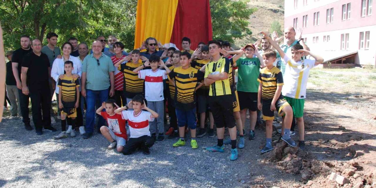 Galatasaray Altyapı Gönüllüleri, Kiğı İlçesinde Satranç Evi Yapacak