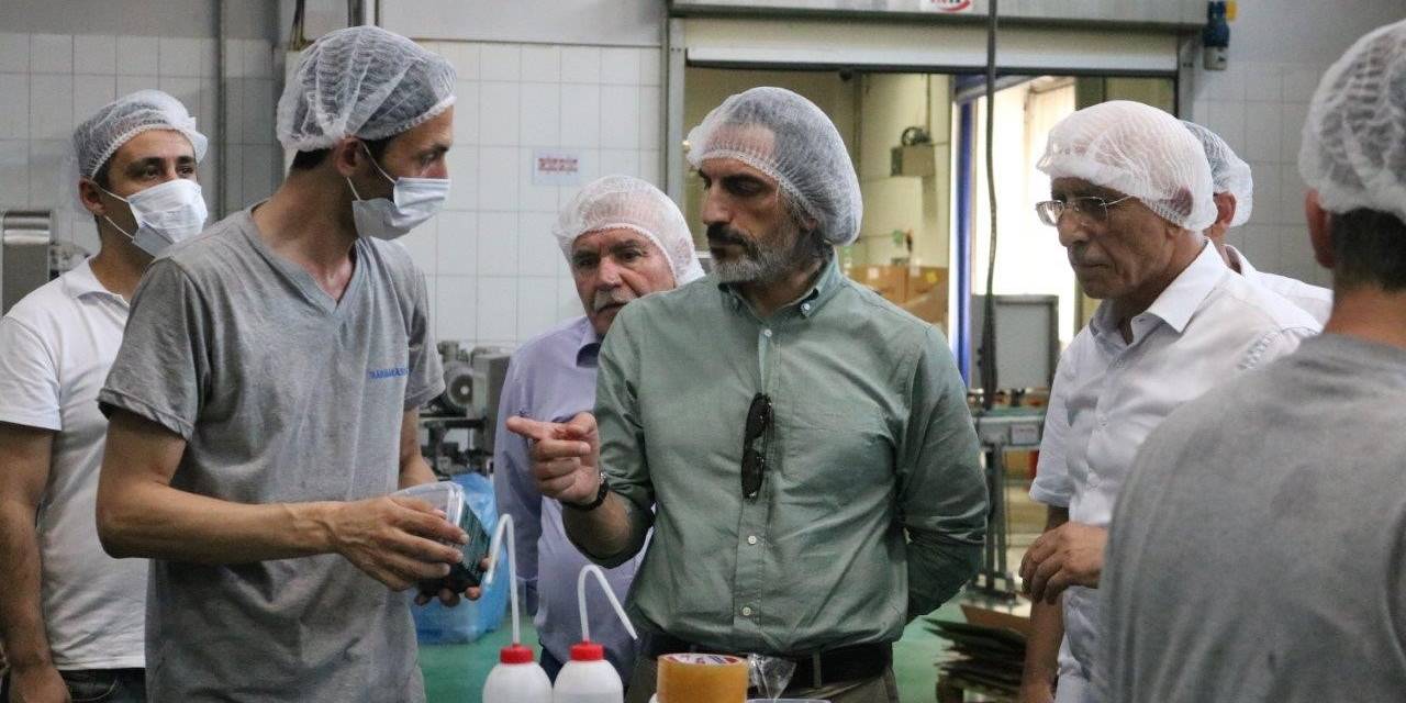 Kooperatifçilik Genel Müdürü Marmarabirlik’i Ziyaret Etti