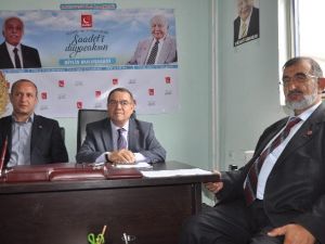 Saadet Partisi Genel Başkan Yardımcısı İriş Bitlis’te