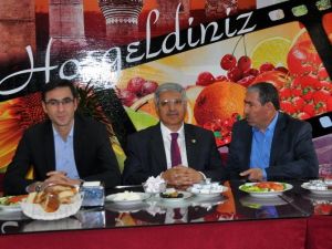 Ak Parti Genel Başkan Yardımcısı Vedat Demiröz: