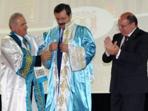 Hisarcıklıoğlu‘na Fahri Doktora