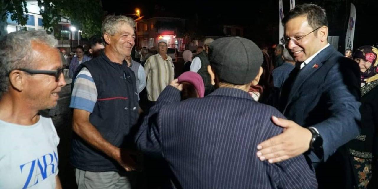 Sındırgı’da Halk Buluşmalarının İlki Gölcük Mahallesinde Gerçekleşti