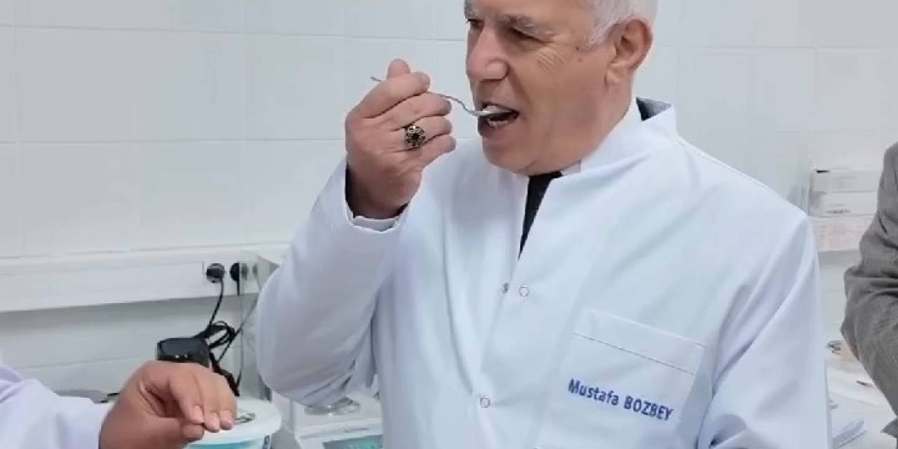 Başkan Bozbey’den Kalite Kontrol