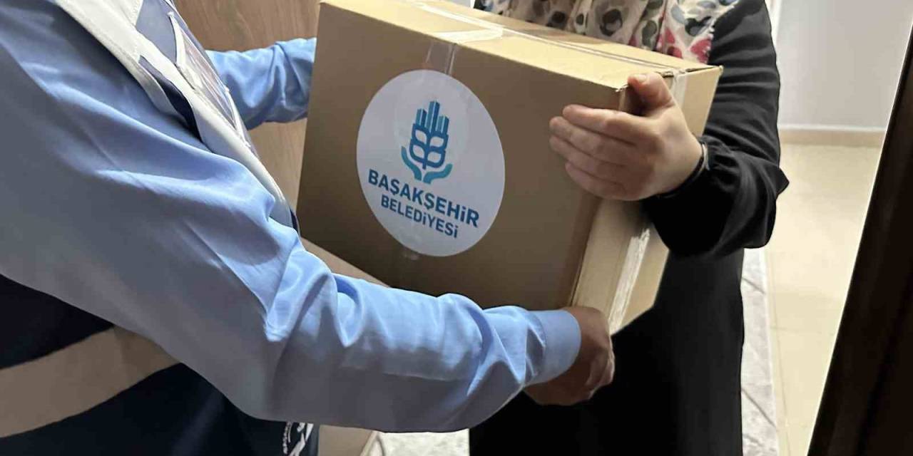 Başakşehir’de Gönül Köprüleri Sosyal Belediyecilik Anlayışında Kuruluyor