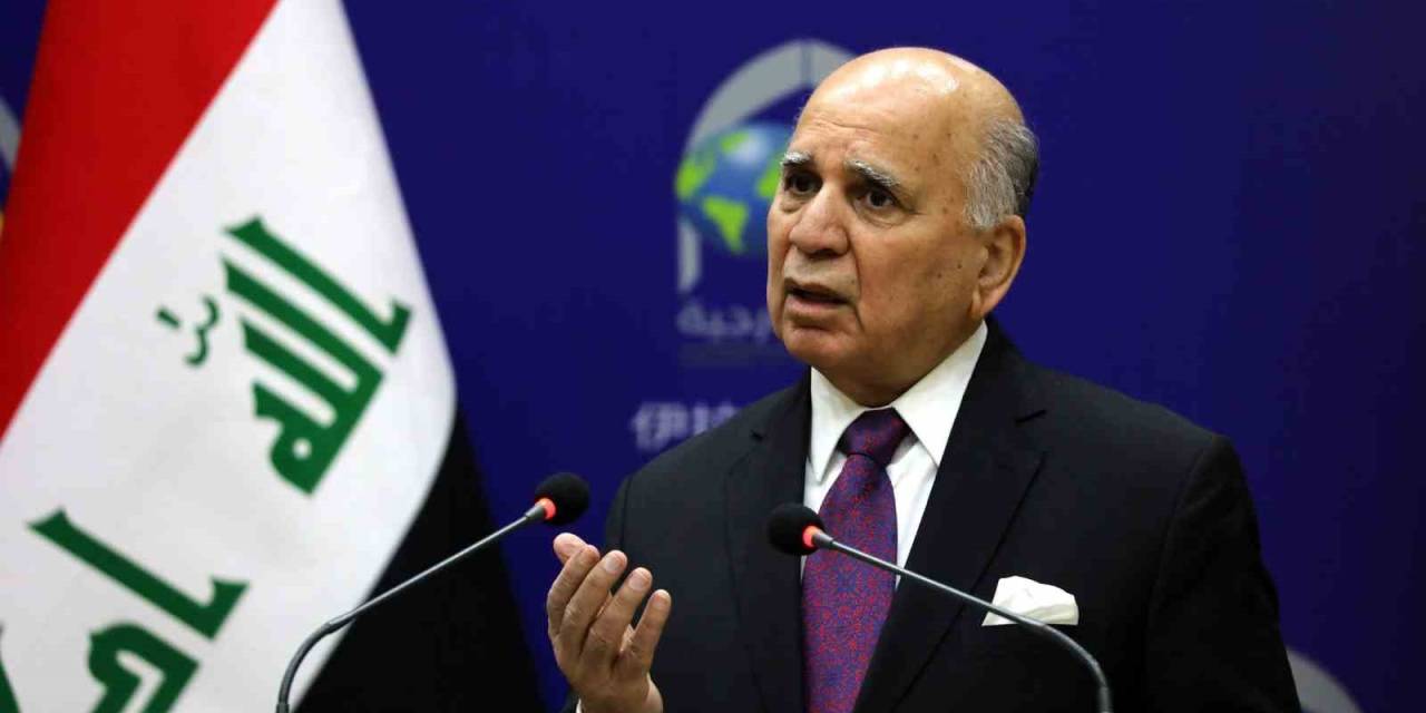 Irak Dışişleri Bakanı Hüseyin: "Türkiye İle Suriye Arasında Arabuluculuk Girişimimiz Var"