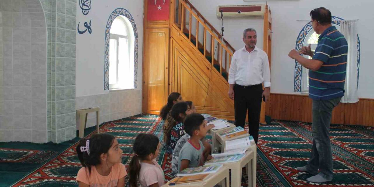 Bozdoğan’da Yaz Kur’an Kurslarına Yoğun İlgi