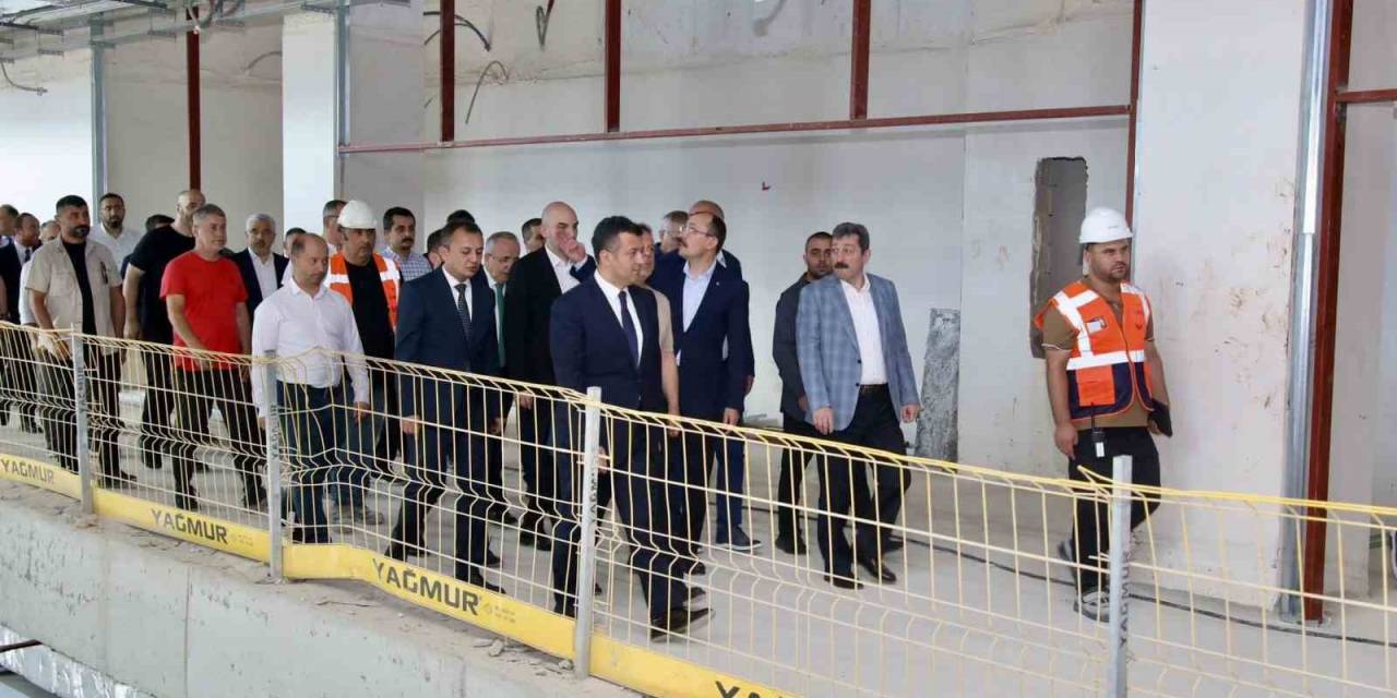 Doğan: "Şehir Hastanesi Tramvay Hattı Güzergah Çalışmaları Sürüyor"