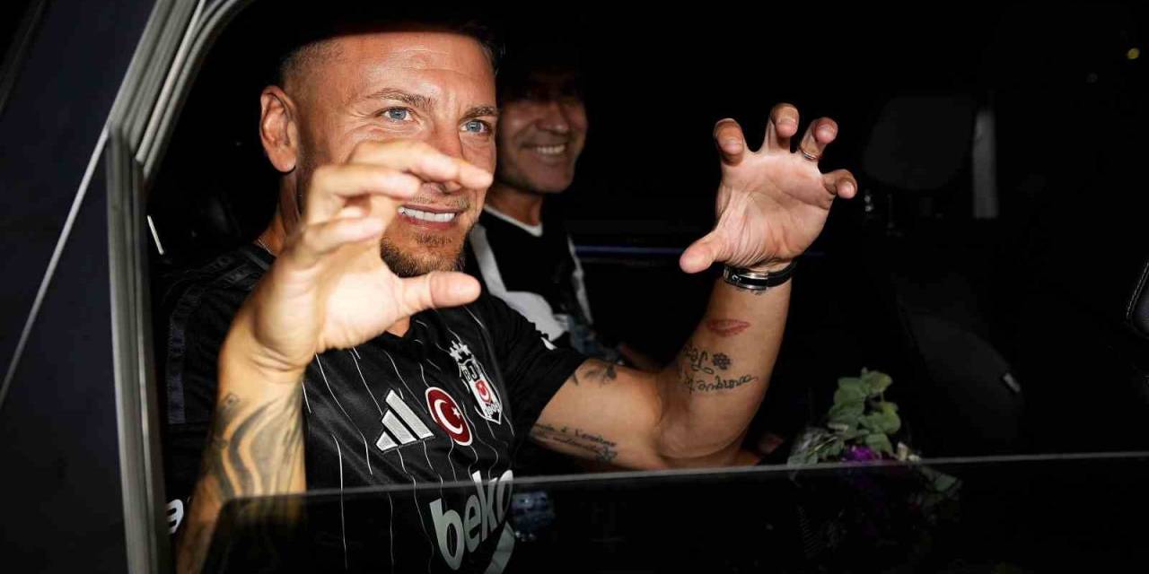 Beşiktaş, Ciro Immobile İle 2 Yıllık Sözleşme İmzaladı