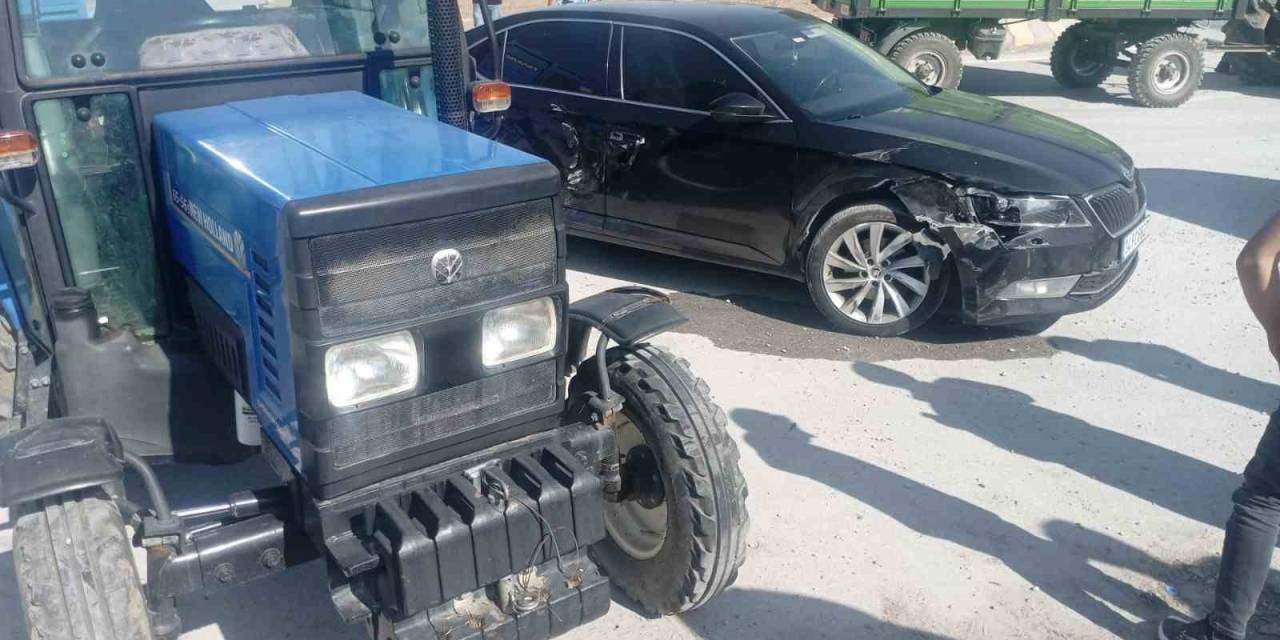 Varto Kaymakamı Kaza Yaptı