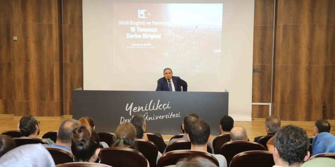 Başkan Abdülkadir Şahin: "Darbe Girişiminin Detayları Bursa’da Deşifre Edildi"