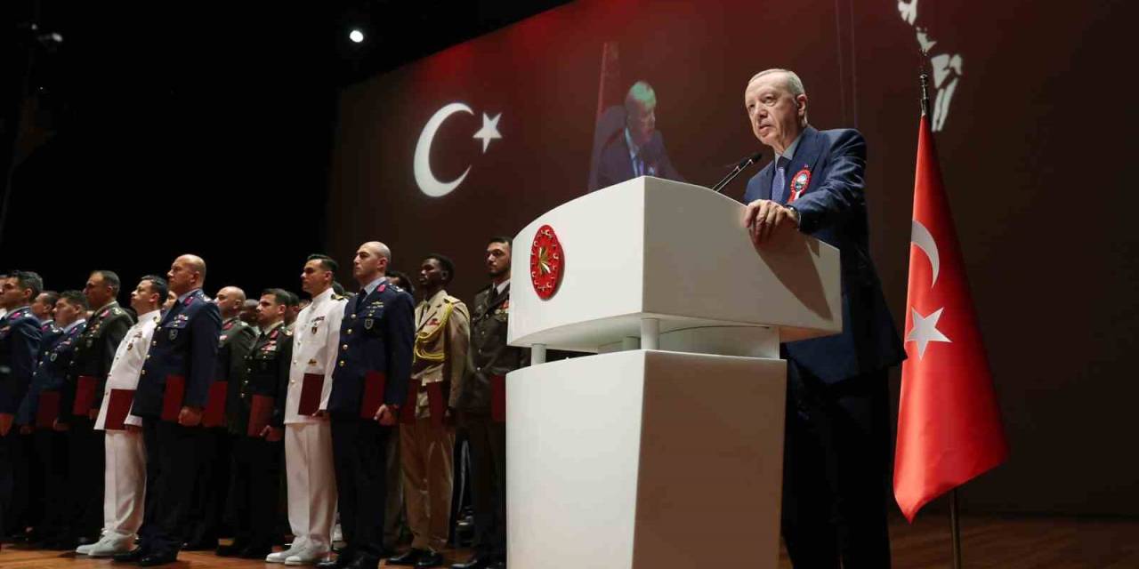 Cumhurbaşkanı Erdoğan: "Kuzey Irak’taki Pençe Harekat Bölgesinde Çok Yakında Kilidi Kapatıyoruz"