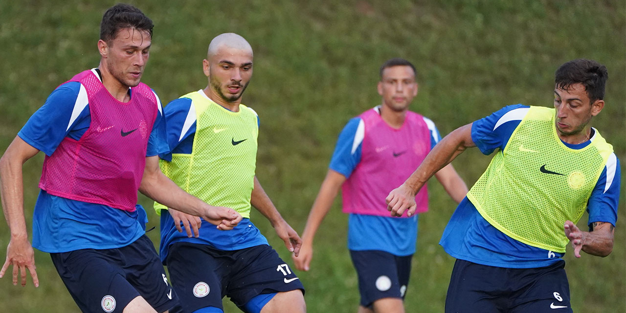 Çaykur Rizespor ilk hazırlık maçını yarın Shakhtar Donetsk ile yapacak