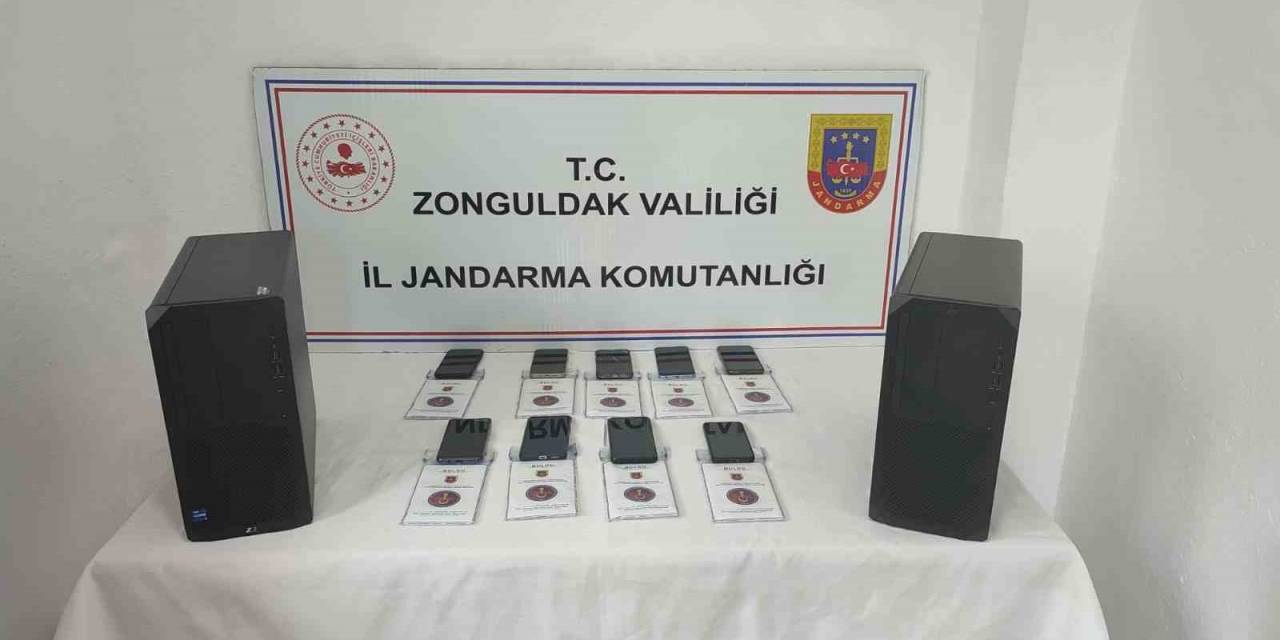 Zonguldak’ta Siber Suç Operasyonu: 9 Şüpheli Gözaltında