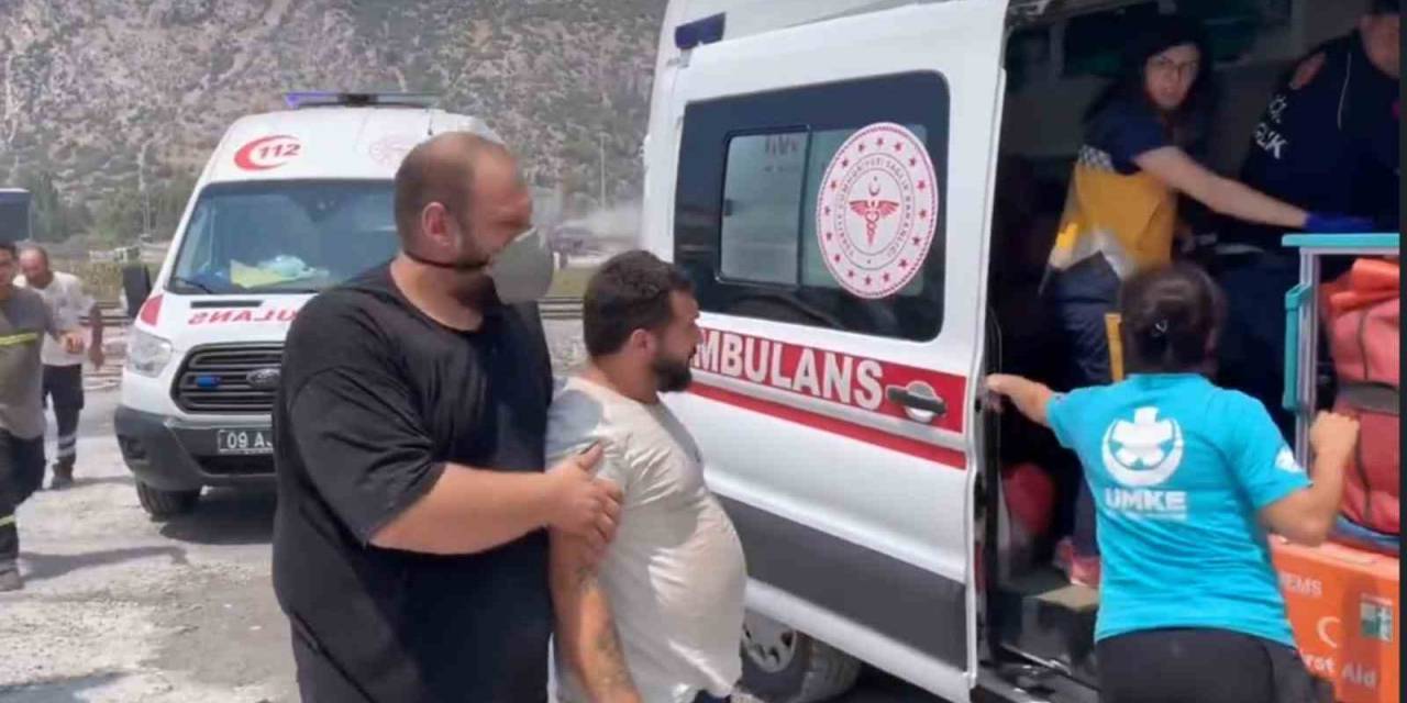 Kağıt Fabrikası Yangınında 4 Günde 80 Kişi Dumandan Etkilendi