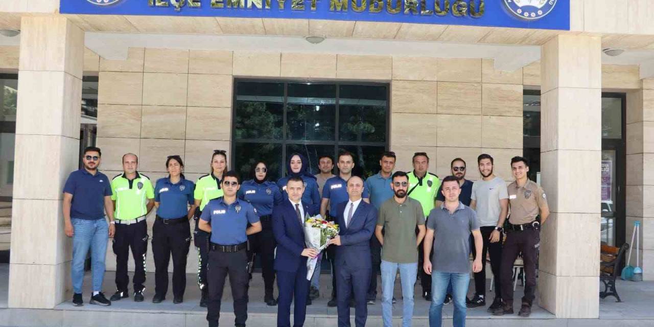 Kaymakam Bilici, Birlikte Görev Yaptığı Kamu Çalışanlarına Veda Etti