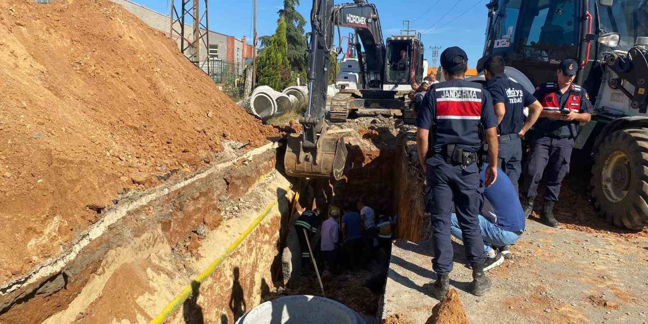 Velimeşe Osb’deki Göçükte 1 İşçi Hayatını Kaybetti