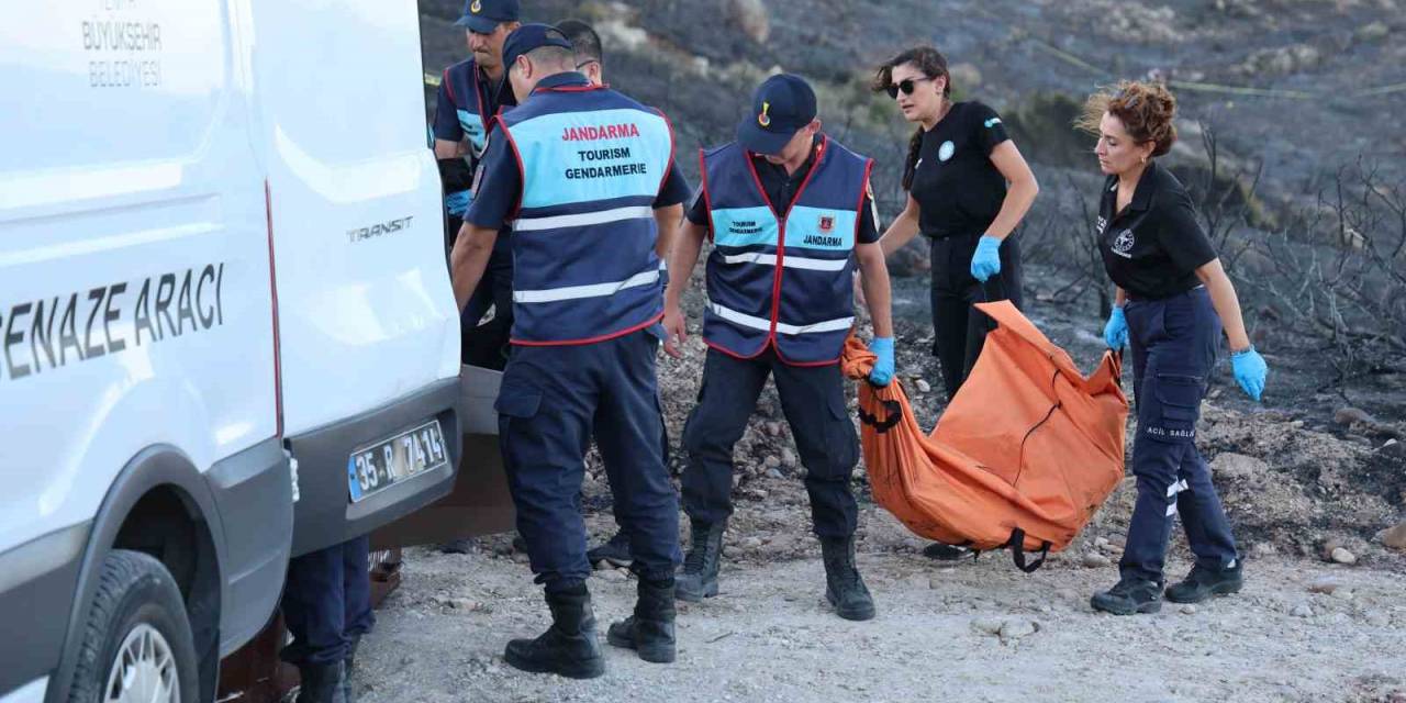 İzmir’deki Orman Yangınında Ölenler Baba Oğul Ve Yeğenmiş