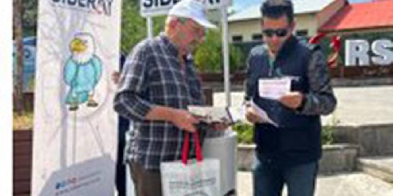 Kars’ta Vatandaşlar Siber Suçlara Karşı Bilgilendirildi