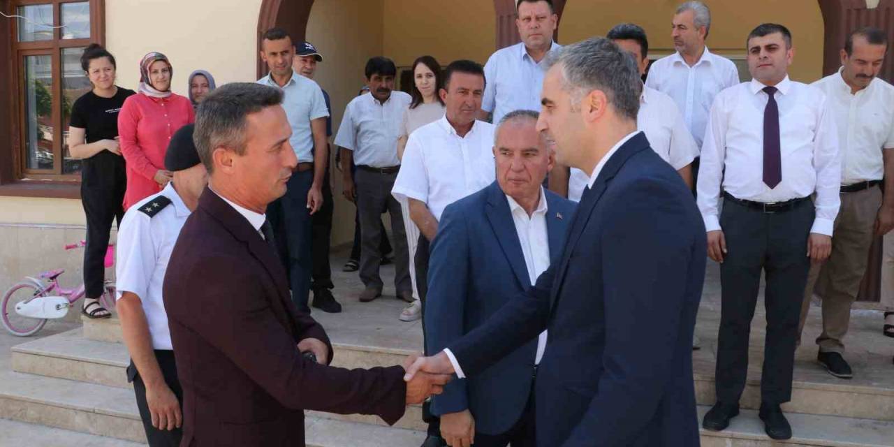 Taşova Kaymakamı Efe Kılıç’tan Duygusal Veda