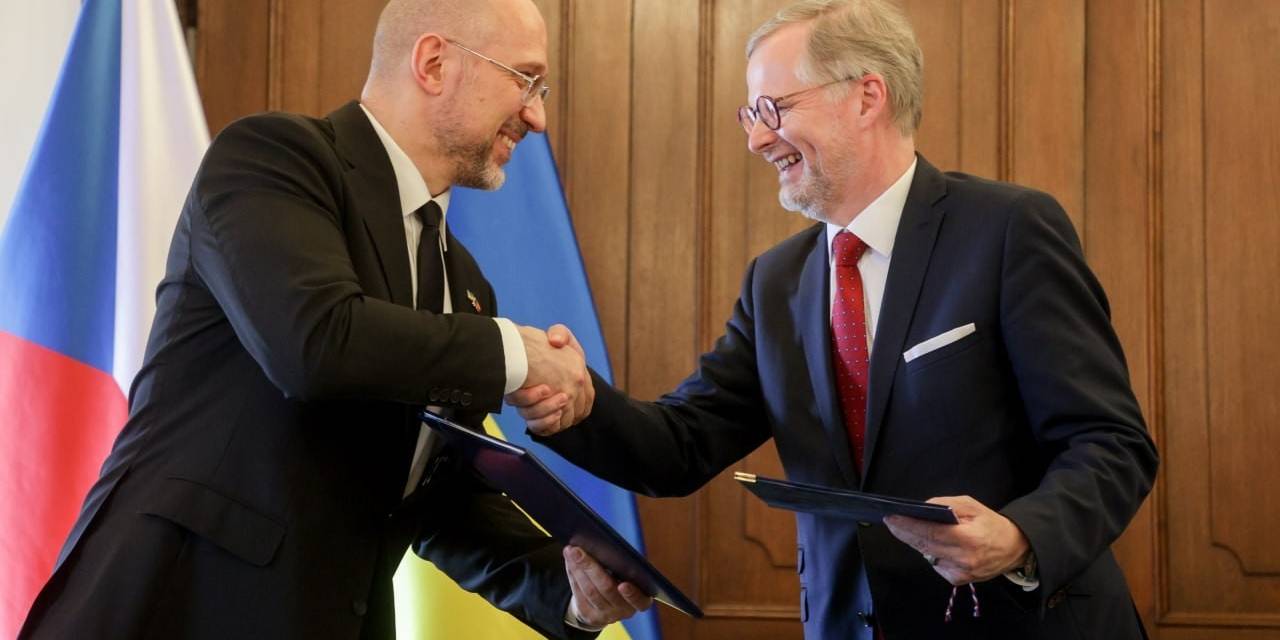 Ukrayna İle Çekya Mühimmat Fabrikası İçin Anlaşmaya Vardı