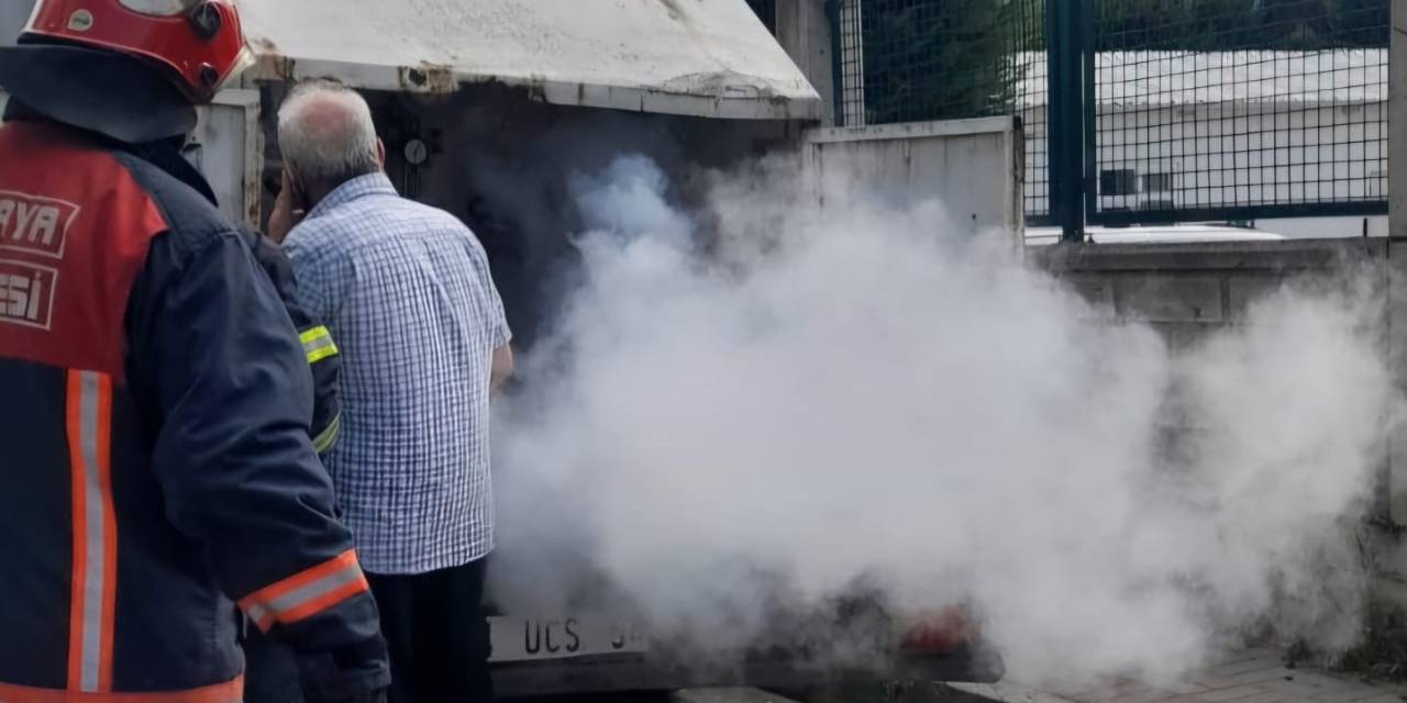 Tankerden Çıkan Gazı Lpg Sızıntısı Sandılar Oksijen Çıktı