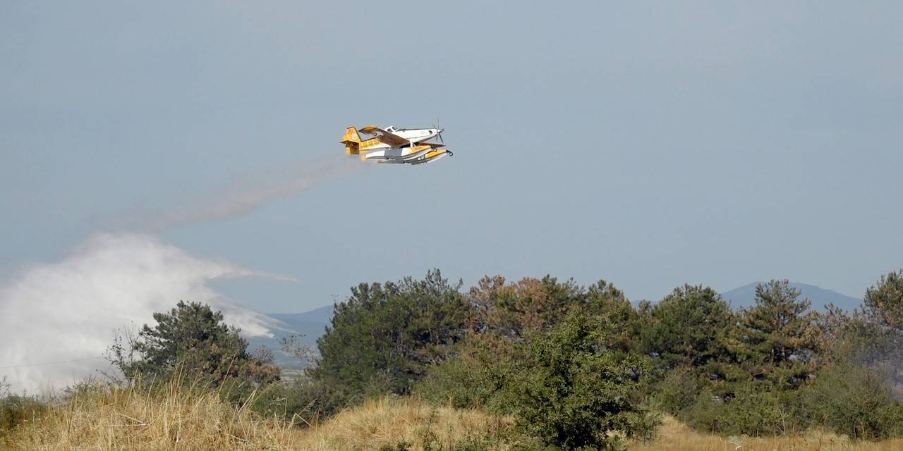 Saman Yüklü Kamyonet Alev Topuna Döndü: Yangın Ağaçlık Alanlara Sıçradı