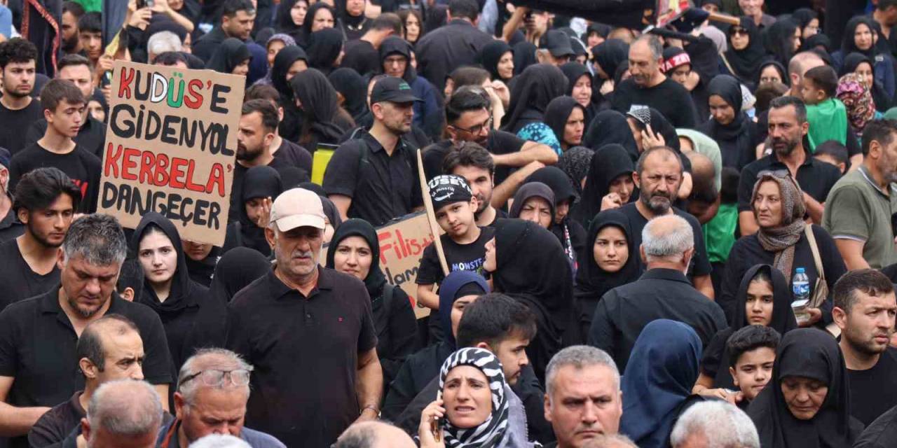 Iğdır’da Kerbela Şehitleri Anıldı