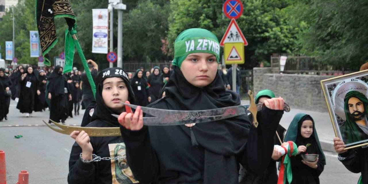 Kars’ta Kerbela Şehitlerine Ağıtlar Yakıldı