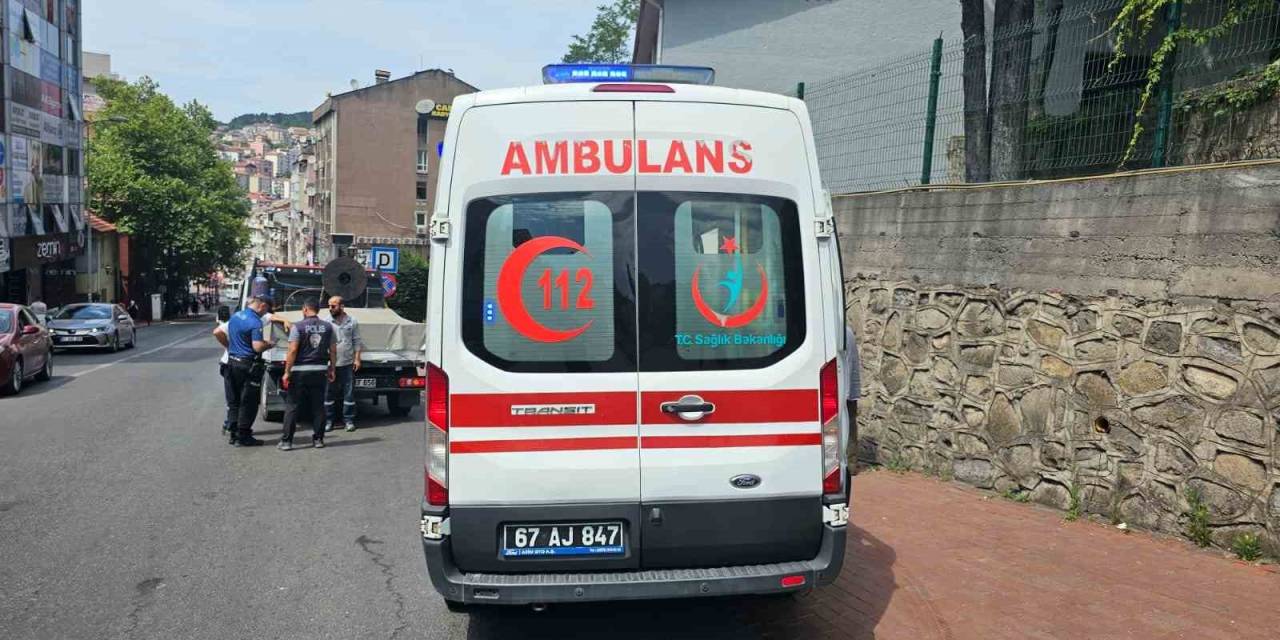 Zonguldak’ta Trafik Kazası: 1 Yaralı
