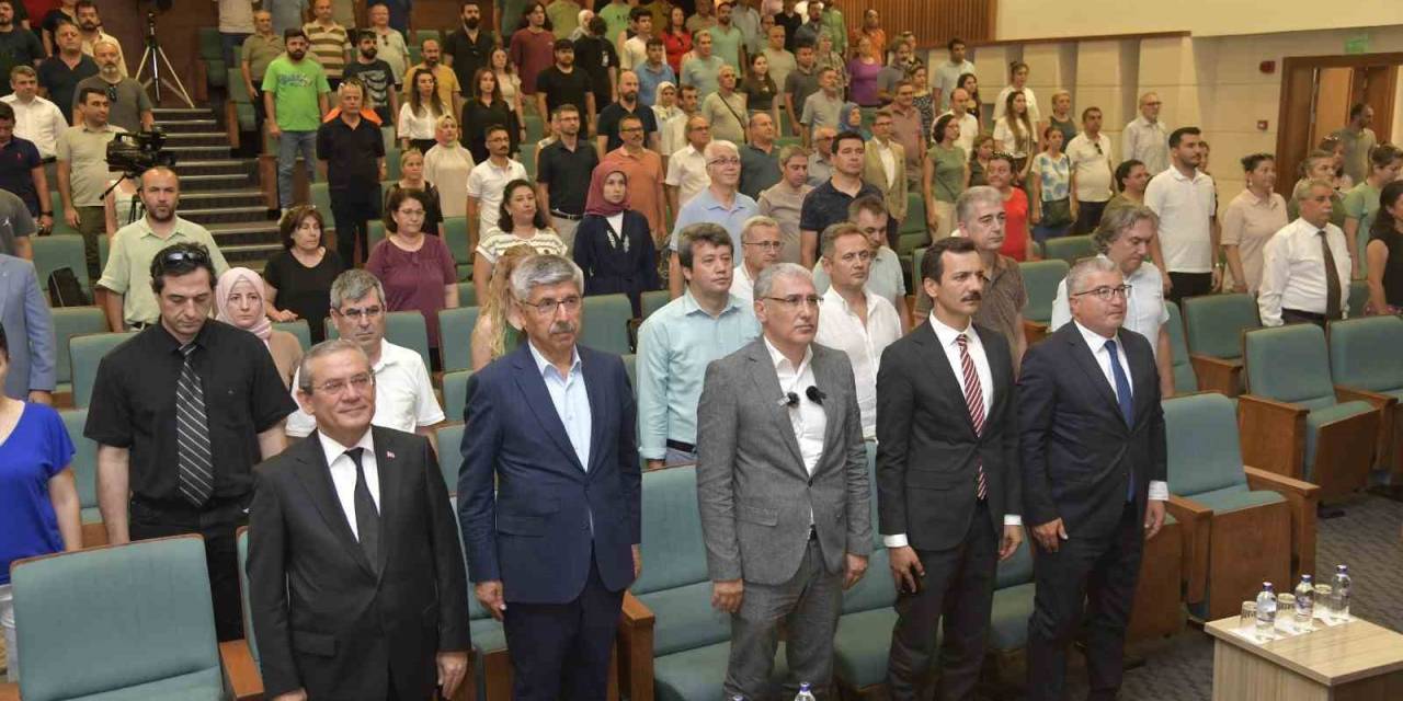 Mskü’de 15 Temmuz Sivil-asker İlişkileri Konferansı Düzenlendi