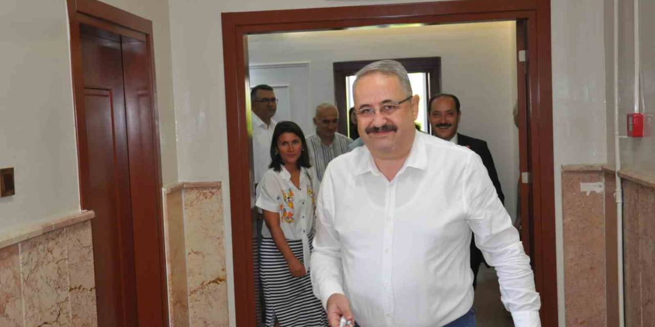 Kaymakam Sağlam, Salihli’den Çarşamba’ya Uğurlandı